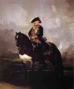 Francisco Goya Carlos IV on Horseback oil painting on canvas